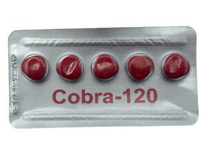 Cobra 120mg - 10 Strips - (50 tabletten)
