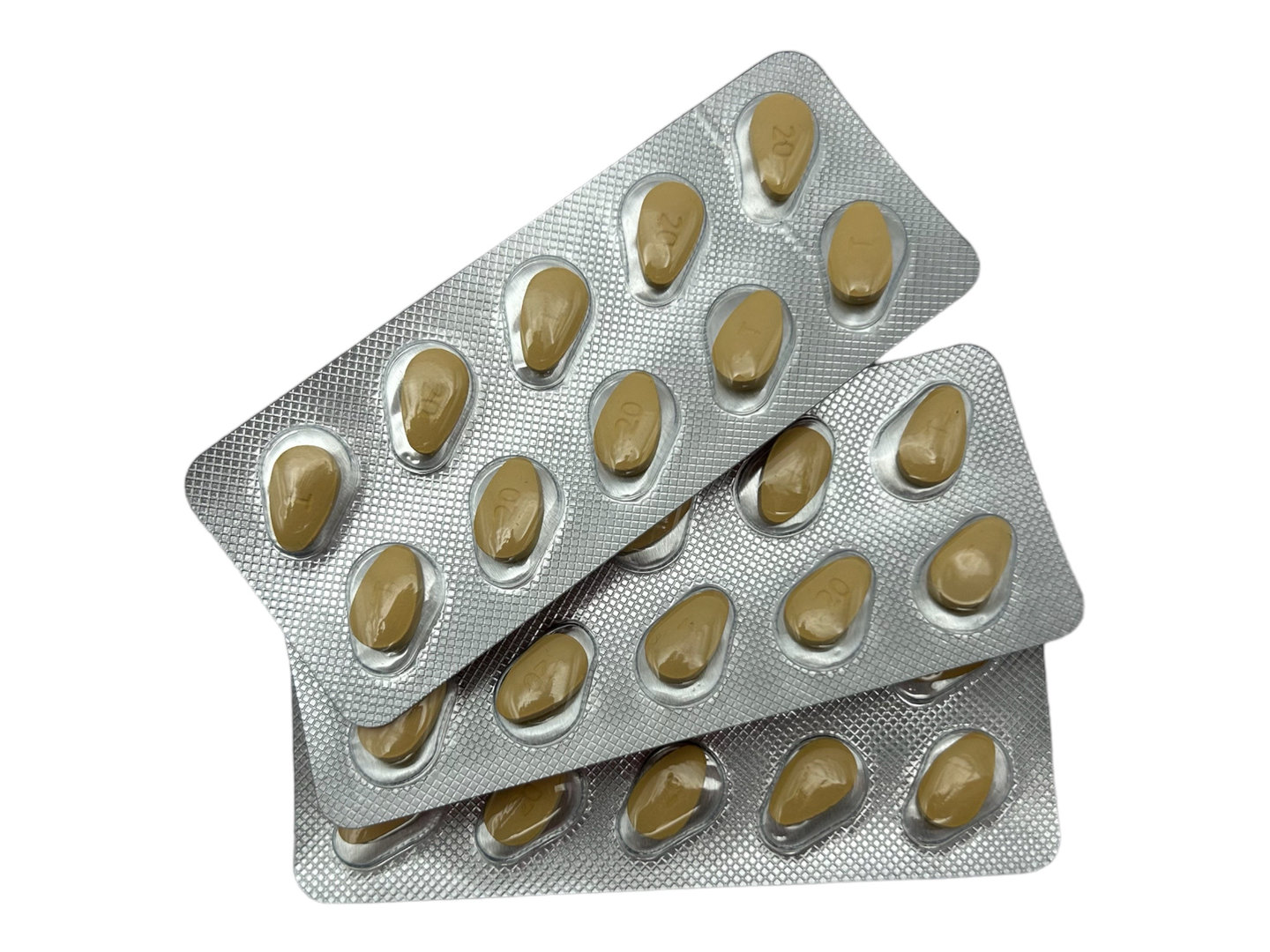 Vidalista 20mg (Cialis) - 3 Strips - (30 Tabletten)