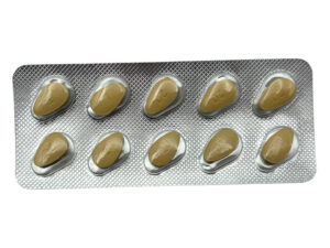 Vidalista 20mg (Cialis) - 1 Strip - (10 Tabletten)