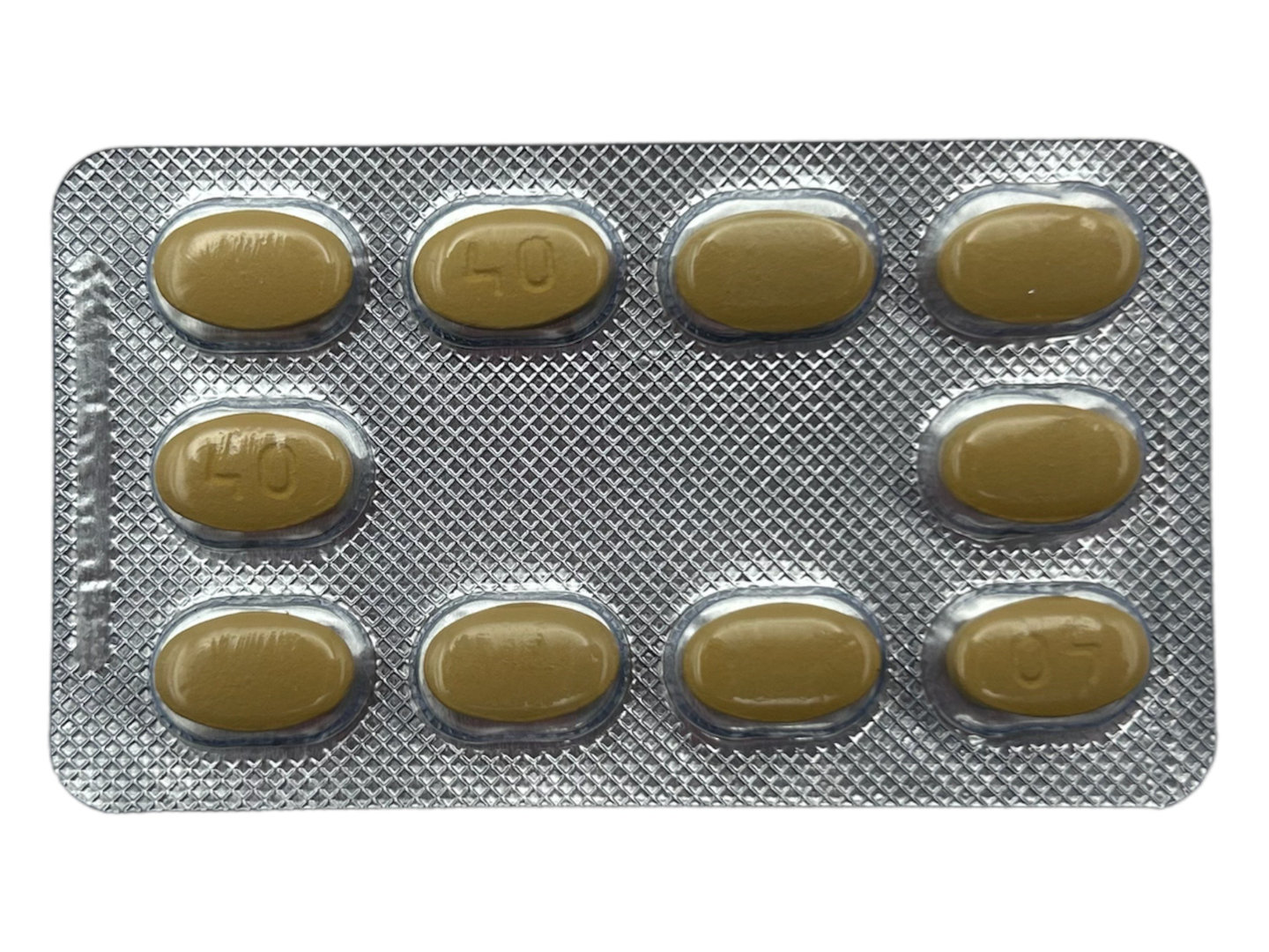 CareFill-40mg - 1 Strip - (10 tabletten)