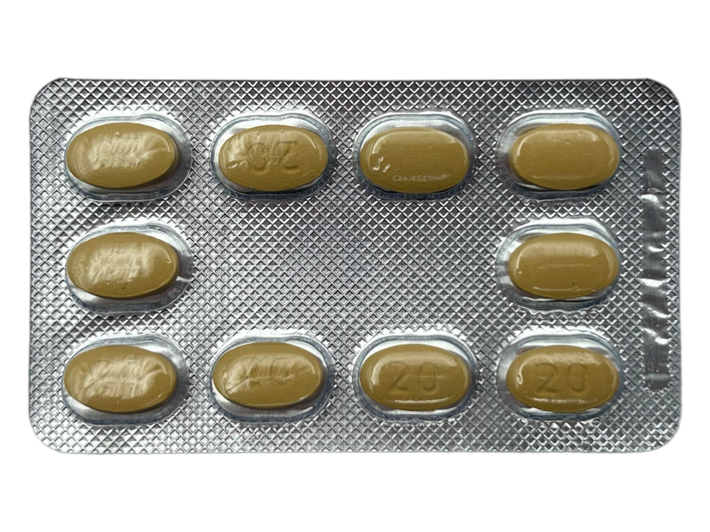 CareFill-20mg - 1 Strip - (10 tabletten)