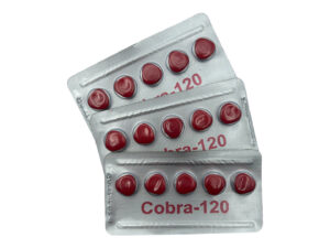 Cobra 120mg - 3 Strips - (15 tabletten)