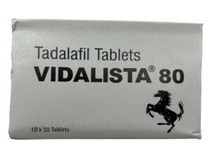 Vidalista 80mg - 10 Strips - (100 tabletten)