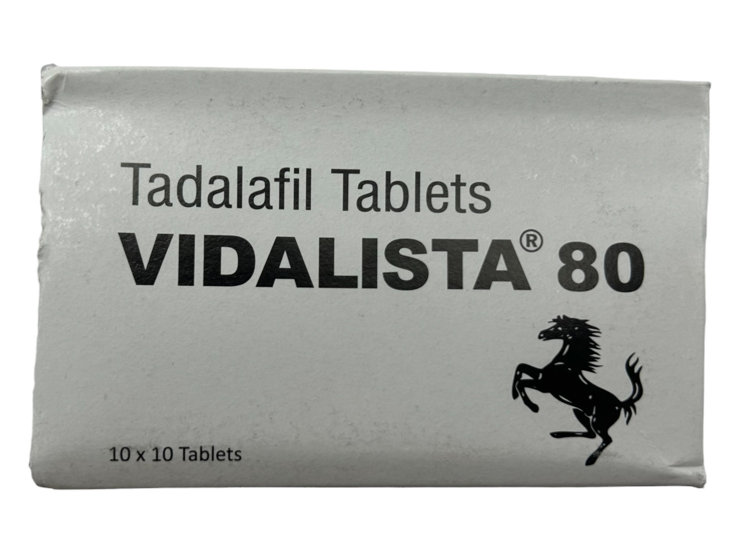Vidalista 80mg - 10 Strips - (100 tabletten)
