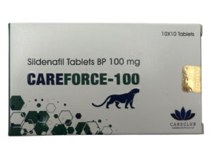 CareForce 100mg - 10 Strips - (100 tabletten)