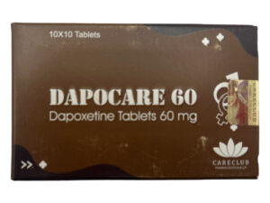 Dapocare 60mg - 10 Strips - (100 tabletten)