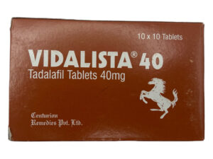 Vidalista 40mg - 20 Strips - (200 Tabletten)