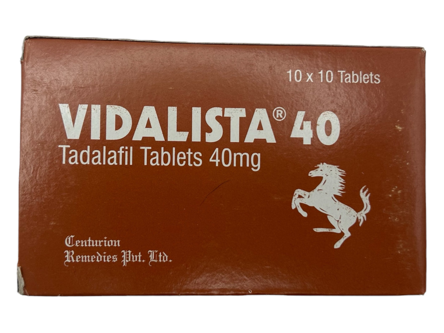 Vidalista 40mg - 20 Strips - (200 Tabletten)