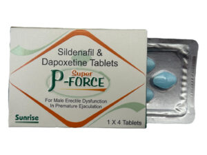 Super P-Force 160mg - 1 Strip - (4 tabletten)