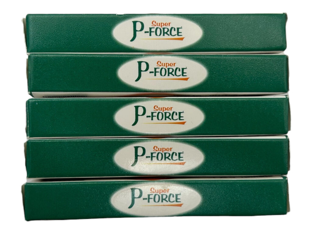 Super P-Force 160mg - 5 Strips - (20 tabletten)