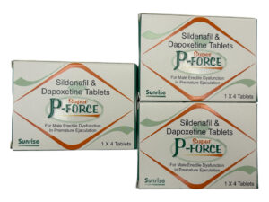 Super P-Force 160mg - 3 Strips - (12 tabletten)