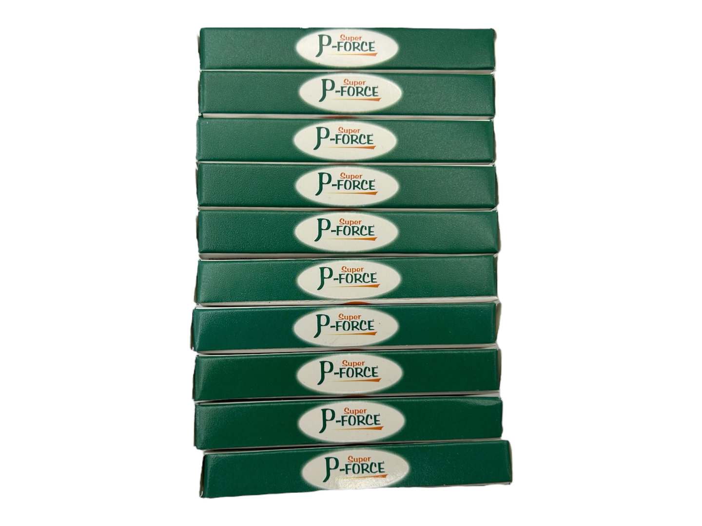 Super P-Force 160mg - 10 Strips - (40 tabletten)