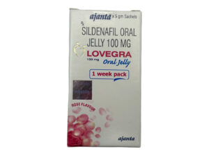 Lovegra Oral Jelly 100mg - 1 Pack - (7 sachets)
