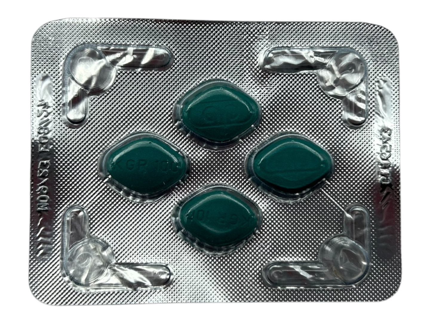 Kamagra 100mg - 1 Strip - (4 Tabletten)