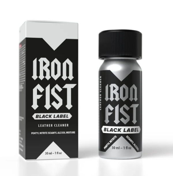 Iron Fist Black Label - 24ml