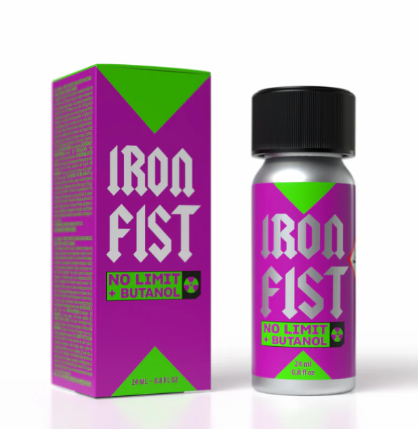 Iron Fist No Limit (Butanol) - 24ml