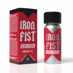 Iron Fist Ultra Strong Poppers - 24ml
