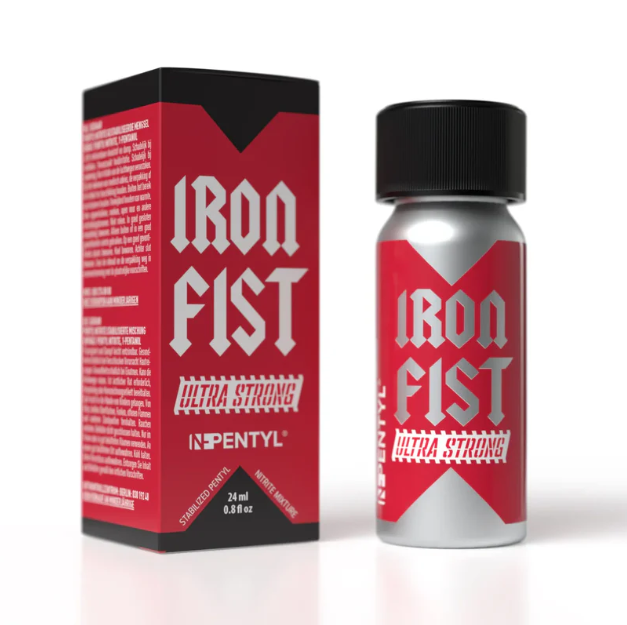 Iron Fist Ultra Strong Poppers - 24ml