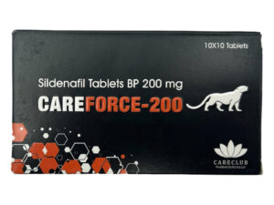 CareForce 200mg - 10 Strips - (100 tabletten)