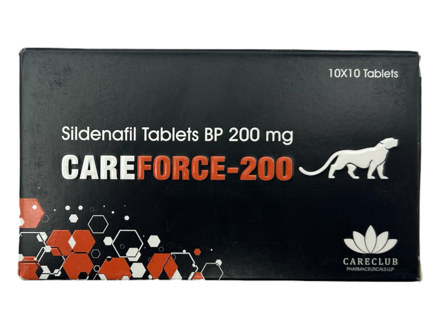 CareForce 200mg - 20 Strips - (200 tabletten)