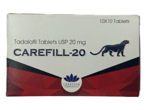 CareFill-20mg - 20 Strips - (200 tabletten)