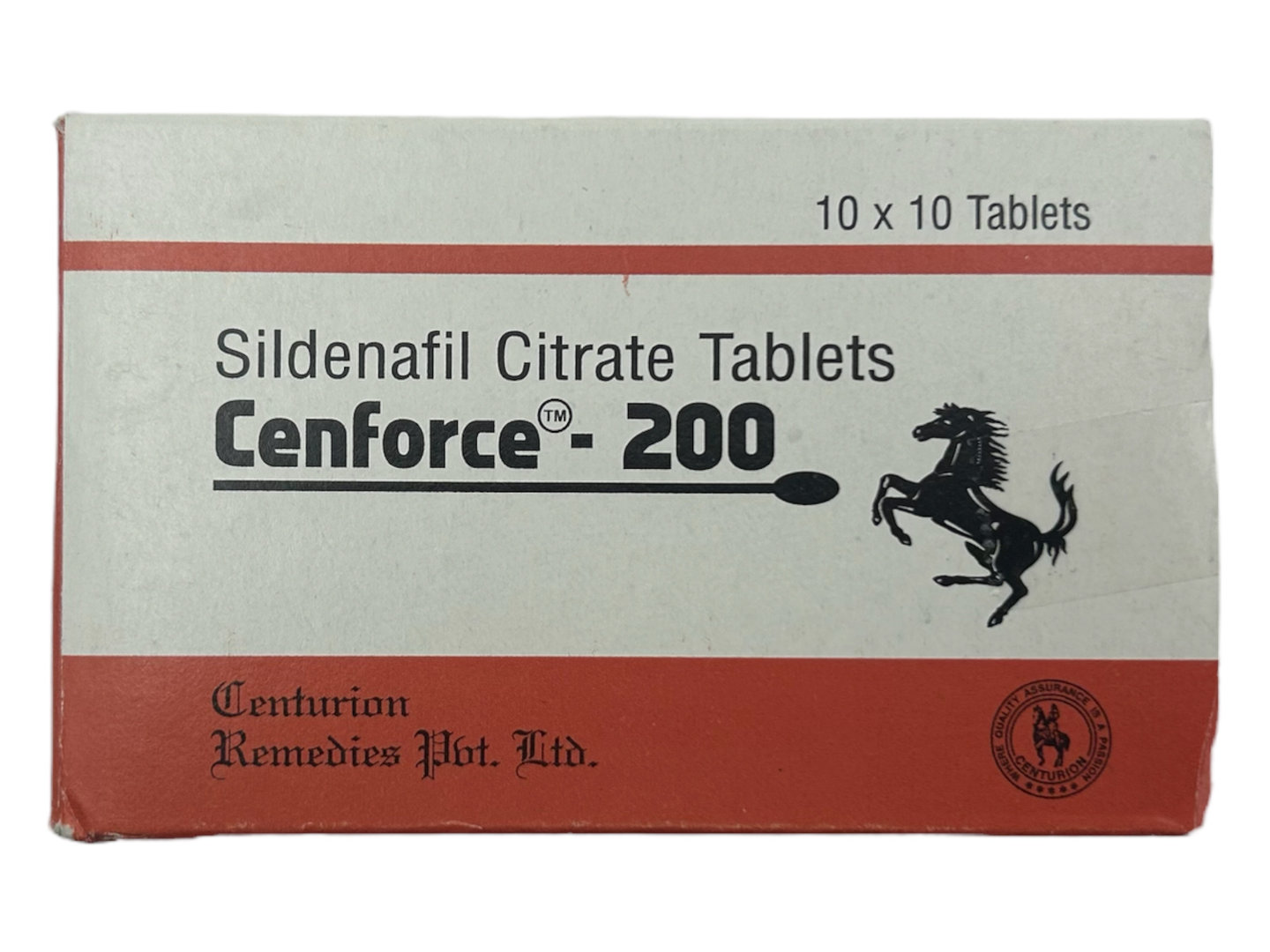 Cenforce 200mg - 20 Strips - (100 tabletten)