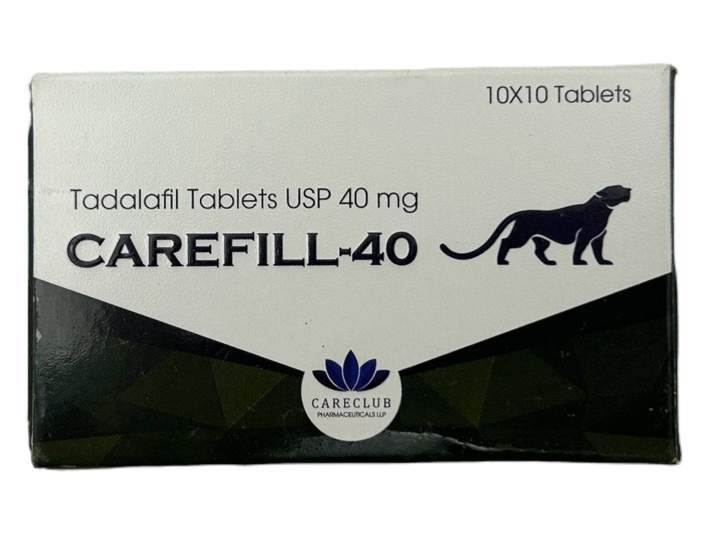 CareFill-40mg - 10 Strips - (100 tabletten)
