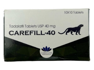 CareFill-40mg - 20 Strips - (200 tabletten)