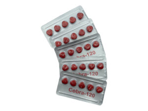 Cobra 120mg - 5 Strips - (25 tabletten)