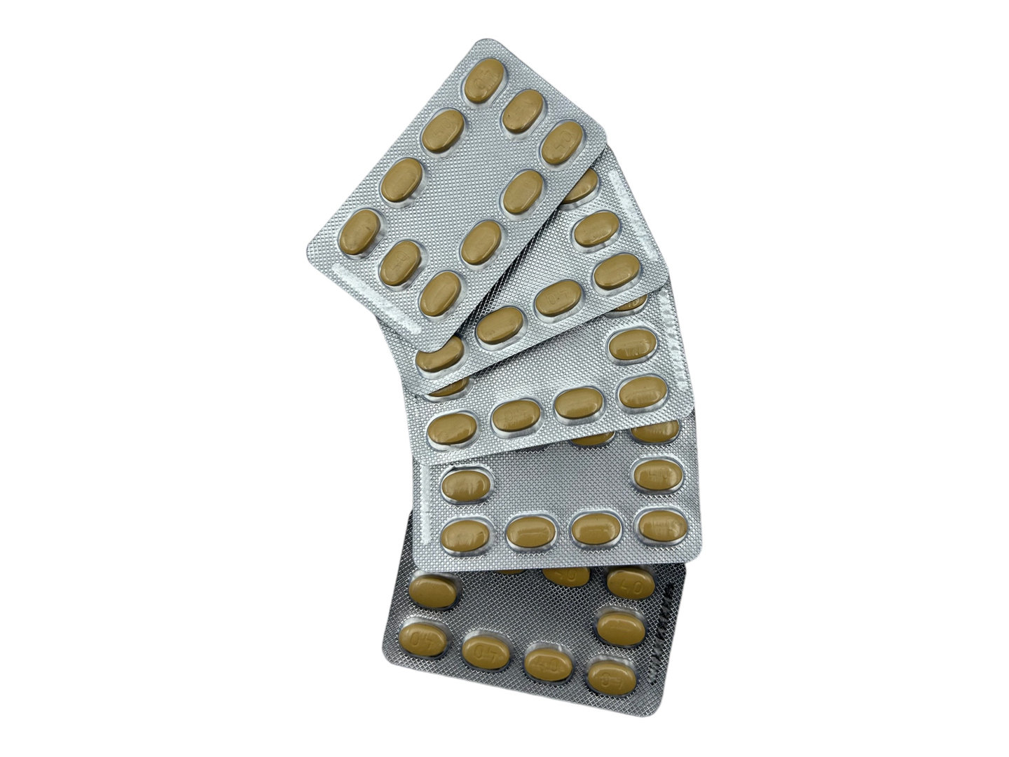 CareFill-40mg - 5 Strips - (50 tabletten)