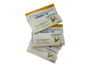 Kamagra Chewable 100mg Polo - 3 Strips - (12 zuigtabletten)