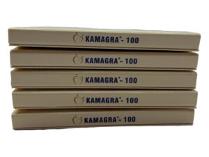 Kamagra Chewable 100mg Polo - 5 Strips - (20 zuigtabletten)