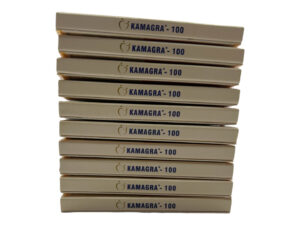 Kamagra Chewable 100mg Polo - 10 Strips - (40 zuigtabletten)