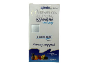 Kamagra Oral Jelly 100mg - 1 Pack - (7 sachets)