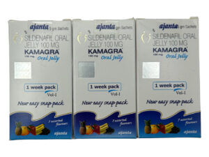 Kamagra Oral Jelly 100mg - 3 Pack - (21 sachets)