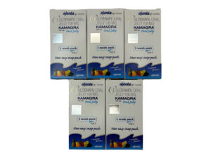 Kamagra Oral Jelly 100mg - 7 Pack - (49 sachets)