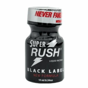 Super Rush Black Label - 10ml